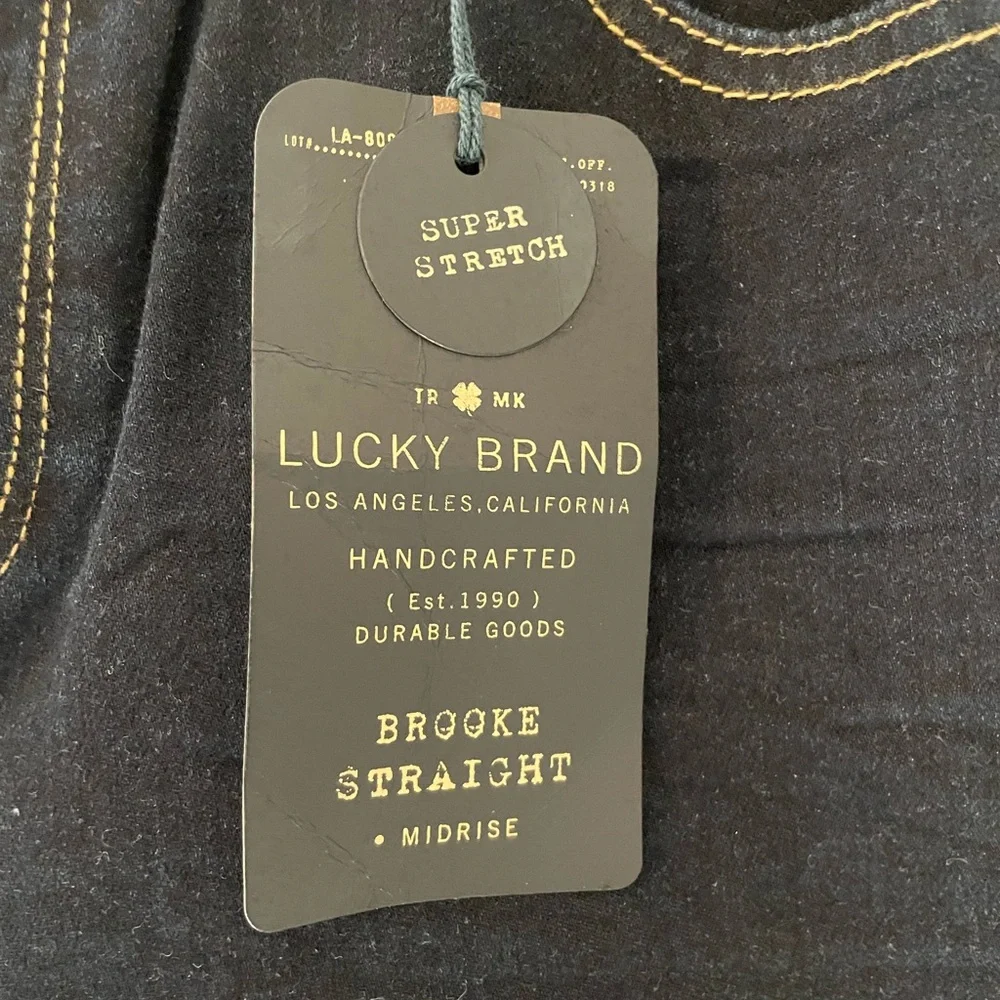 Lucky 🍀 Brand dark denim jeans - Picture 5 of 6